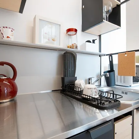 Gaia Station Apartmán